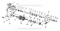 ANTRIEBSWELLE WIDETRAK GT 0962061 and EUROPEAN WIDETRAK GT E962061 (4931623162B010)