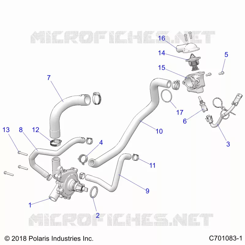 MOTOR, WATERPUMP AND BYPASS
