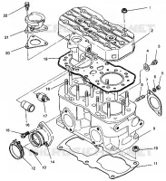 ZYLINDER 440 0942760 and 440 SKS 0942560 (4925072507031A)