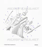 MIDDLE FAIRING