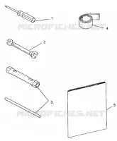 TOOL KIT LITE 0973433 AND LITE DELUXE 0973431 (4938273827C002)