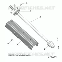 DRIVE TRAIN, FRONT KARDANWELLE