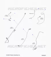 ELEKTRIC, JUMPER WIRES/ANTENNAS/HARNESS