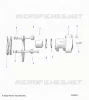 BRAKES, HINTERSATTELS