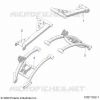 HINTERRADAUFHÃ„NGUNG CONTROL ARMS