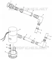 LENZPUMPE SLT 700 B964166 and  Intl. SLT 700 I964166 (4933923392C008)