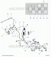 ELEKTRIC, WIRE HARNESS