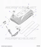 KRAFTSTOFFSYSTEM, FUEL TANK AND PUMP