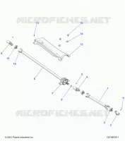 ANTRIEB, FRONT PROP SHAFT
