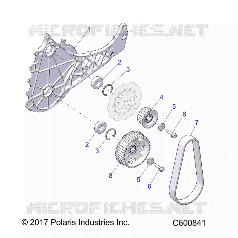 ANTRIEB, QUICKDRIVE BELT SYSTEM