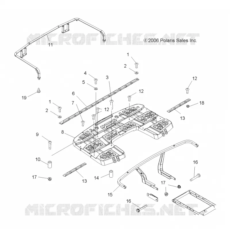 HINTER RACK MOUNTING