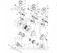 KOLBEN AND KURBELWELLE 650 (4914131413030A)