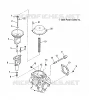 MOTOR, VERGASER, UPPER