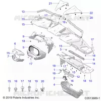 INSTRUMENTENTAFEL ASM.