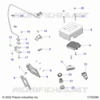 ELEKTRIC, SENSORS, MODULES, AND SWITCHES
