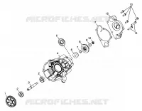 WASSERPUMPE 600 RMK 0980958 and EUROPEAN 600 RMK E980958 (4944634463C008)
