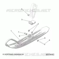 STEERING, SKI ASM.