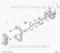 BRAKES, HINTERSATTELS