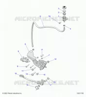 BRAKES, BRAKE PEDAL AND MASTER CYLINDER