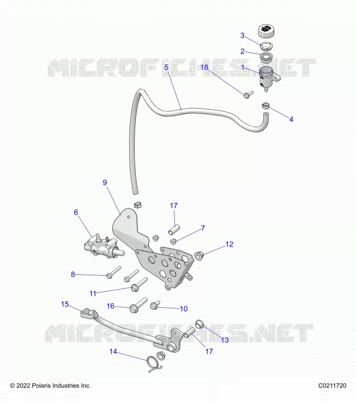 BRAKES, BRAKE PEDAL AND MASTER CYLINDER