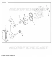 VORDERBREMSE CALIPER