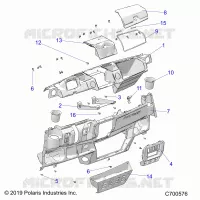 INSTRUMENTENTAFEL