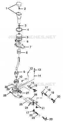 GEAR SELECTOR