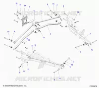 HINTERRADAUFHÃ„NGUNG TRAILING ARMS MOUNTING