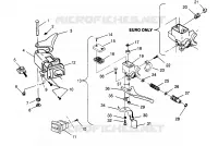 KONTROLLEN CLASSIC TOURING 0963365 and EUROPEAN CLASSIC TOURING E963365 (4933623362B006)