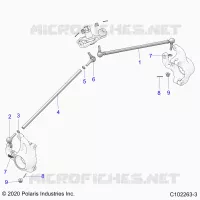 LENKUNG, LENKUNG TIE RODS