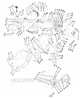 CHASSIS AND SITZ ALL SWEDISH INDY MODELS (4916051605003A)