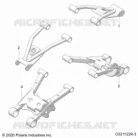 HINTERRADAUFHÃ„NGUNG CONTROL ARMS