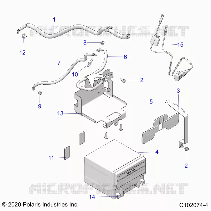 ELEKTRIC, BATTERY