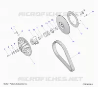 ANTRIEB, SECONDARY CLUTCH