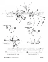 ELEKTRIC, WIRE HARNESS