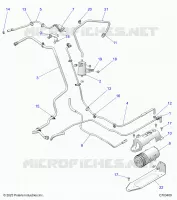 KRAFTSTOFFSYSTEM, LINES, EVAP
