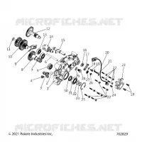 ANTRIEB, MAIN GEARCASE