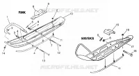 SKI 500 0972764, EUROPEAN 500 E972764, 500 SKS 0972564, EUROPEAN 500 SKS E9 (4938393839B005)