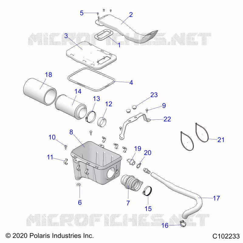 ENGINE, LUFTEINLASS SYSTEM