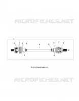 ANTRIEB, FRONT HALF SHAFT