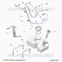 KRAFTSTOFFSYSTEM, FUEL TANK AND RELATED