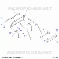 CHASSIS, CAB RAHMEN