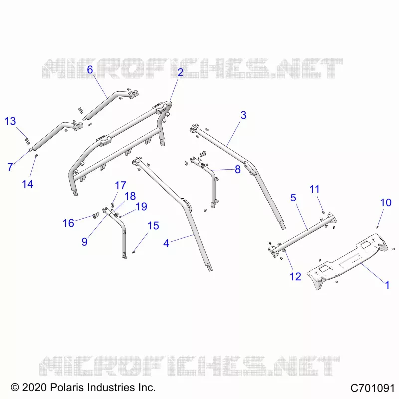 CHASSIS, CAB RAHMEN