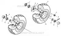 MIDDLE RAD BIG BOSS 6X6 400L W97AE38A (4940814081C004)