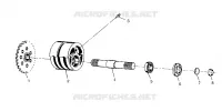 SPANNER VORNE ASSEMBLY 6X6 400L, SWEDISH S948740 AND  NORWEGIAN N948740 (4926812681014A)