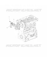 ENGINE, WASSERZUFLUSS FLANGE