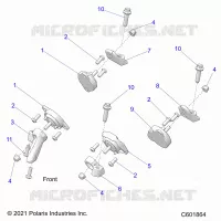 MOTOR, MOUNTING