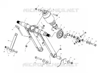 FRONT Drehmomentarm