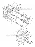 GETRIEBEGEHÄUSE ASSEMBLY 350 4X4 / W928139 (4922832283033A)