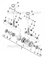 PISTON AND KURBELWELLE (400) (4910941094035A)